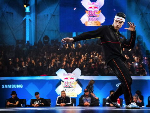 B-Boy Menno van Gorp is ready om derde wereldtitel breaking te pakken