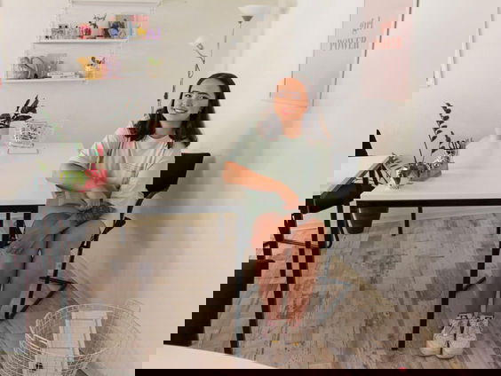 Shania(22) vindt de neerbuigende houding tegenover het VMBO onterecht.