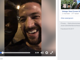 "Lieve Marokkaan" Tobias vindt telefoon en brengt hem netjes naar de politie