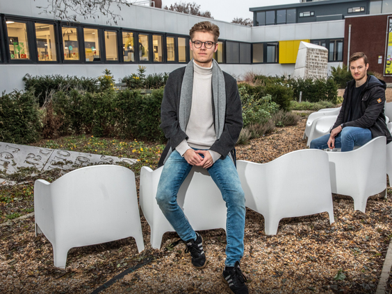 Wouter begint een studentenvereniging voor mbo'ers!