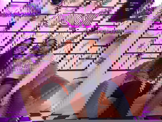 Noell3 kwam langs in de FunX-studio!