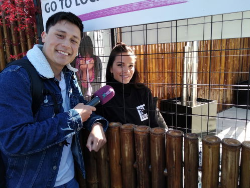 Reporter Marvin ging checken bij de 'Lock me up' actie van Free a Girl
