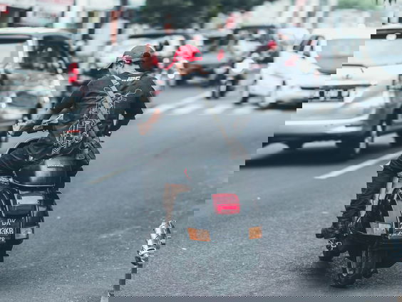 Marvin: "Scooters zijn slecht voor het milieu."