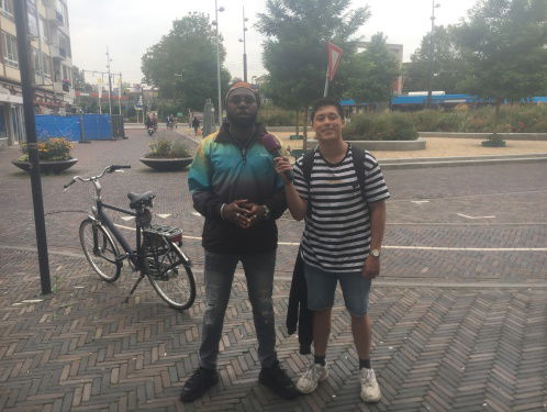 Artist of the week Kingsta: "Ik heb hier heel veel meegemaakt"