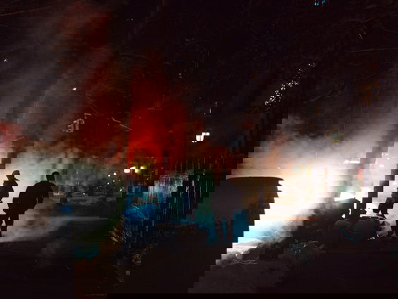 Gijs (18) was tijdens de rellen in Eindhoven: "Wij konden niet naar buiten"