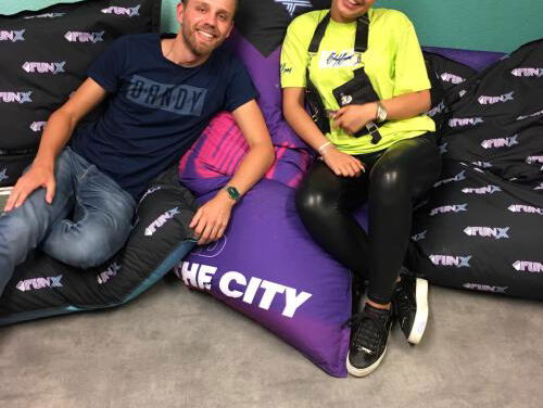 Numidia: "Chip Charlez is ook super goed in dansen en performen!"