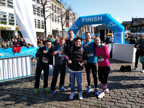Reporter Marvin was bij Urban Trail Groningen en volgde Joris en z'n matties!