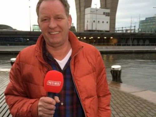 Piet Paulusma stemt op deze track voor de FMA's!