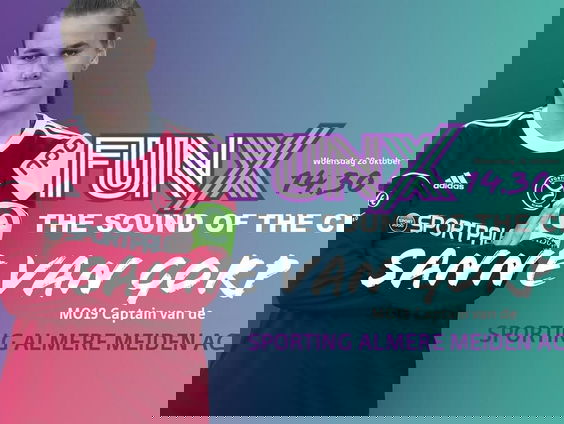 Sporting Almere teamcaptain Sanne over vrouwenvoetbal: "We worden echt serieuzer genomen"