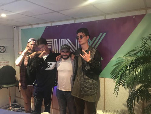 Gangthelabel: "Despacito hadden we graag willen maken, for breaking world records"