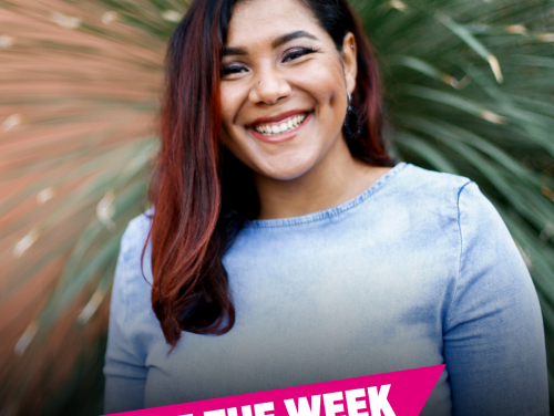 Cheyenne Toney artist of the week!