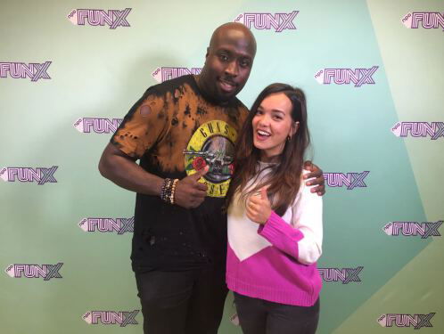 Bibi Breijman zingt 'Energie' van Ronnie Flex & Frenna