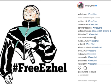 Turkse rapper Ezhel gearresteerd wegens verheerlijking van drugs