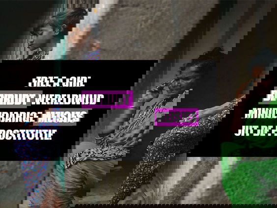 Free A Girl op zoek naar stemdonaties