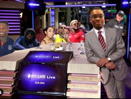 17:40 DEFANO HOLWIJN - RTL LATE LIVE