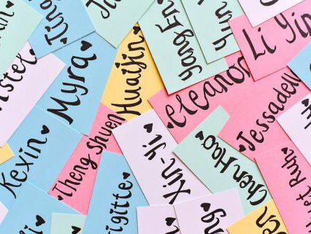 Heb jij een aparte naam? Dan komt dat mede dankzij dit!