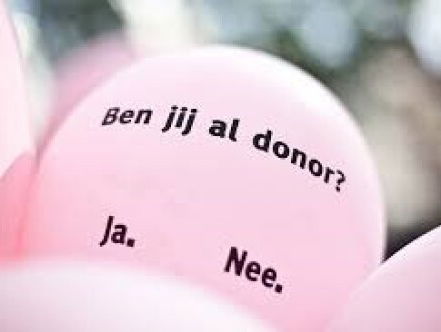 Donorplicht: steeds meer mensen tegen!