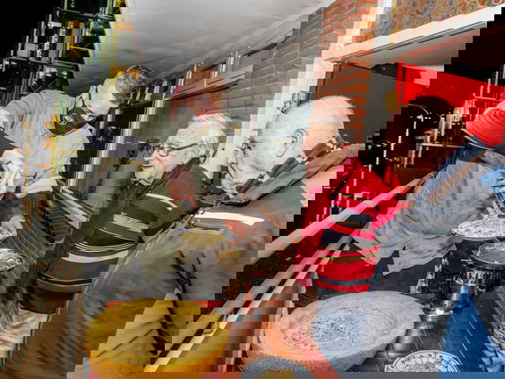 'Kok op de stoep' maakt pakjesavond nog specialer.