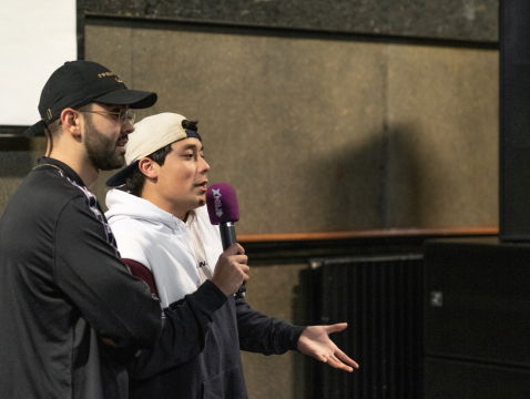 ARTIST OF THE WEEK YUNG HENDRIXXX: 'HIER DEED IK MIJN GROOTSTE SHOW.'