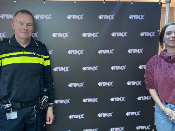 Pim Jansonius van de politie Amsterdam: "Alleen een berisping is onvoldoende"