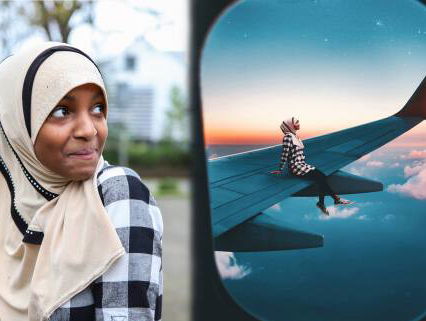 Annegien en Debra vertellen op een creatieve manier de verhalen van vluchtelingen