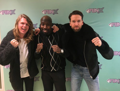 Kriss Kross Amsterdam werkt samen Conor Maynard & Ty Dolla $ign op nieuwste DiXte