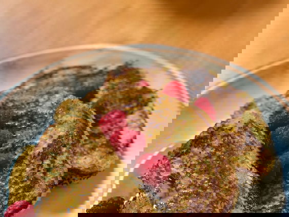 Reporter Marvin gaat weer los in de keuken: "Wentelteefrolletjes!"