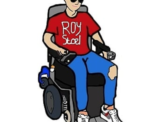 Door een zeldzame spierziekte zit Roy (21) in een rolstoel, maar hij maakt de hardste beats!