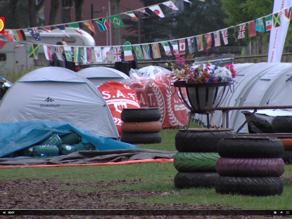 Tentenkamp voor studenten in Tilburg? Dit is er aan de hand!