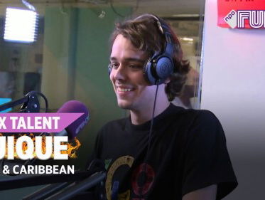 Deelnemer FunX Talent Quique gaat viral! Dit is met wie hij een track heeft opgenomen..