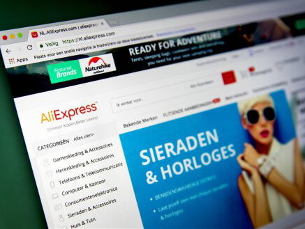 AliExpress houdt zich niet aan Europese regels en producten niet altijd veilig