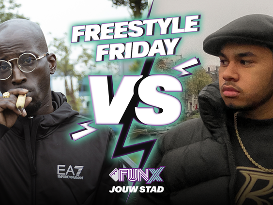 Freestyle Friday battle: King Migie vs. Garuda