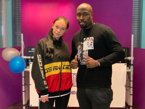 OUASSIMA GAAT DE RING IN EN HAAR TEGENSTANDER IS ZWANETTA