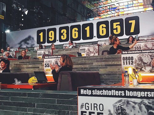 Morad en Shay in actie voor Giro555: "Alle kleine beetjes helpen"