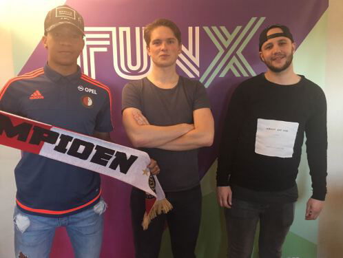 Spoken word Ray: ''Clubliefde verbindt, de Hofpleinfontein verbond zwart, wit, jong en grijs''