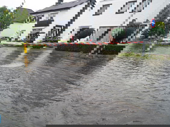 Melissa: "Alles is kapot en vernield door de wateroverlast"