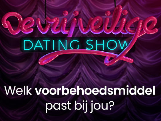 Eva Cleven helpt jongeren met zoektocht naar het beste voorbehoedsmiddel