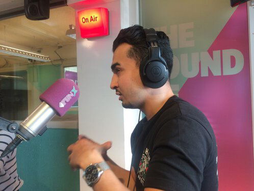 Mourad bedacht een andere vorm van solliciteren; videosolliciteren!