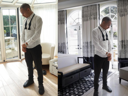 Angelo White vertelt bij FunX over Oscar-prank