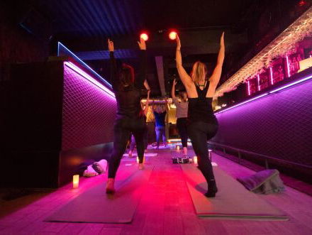 R&B Yoga, de perfecte combinatie?