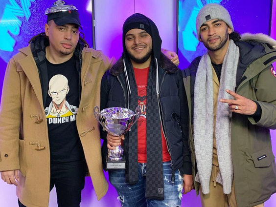 Rapper Buikje na winnen FunX Talent Rap: "Ik zag geen concurrentie"