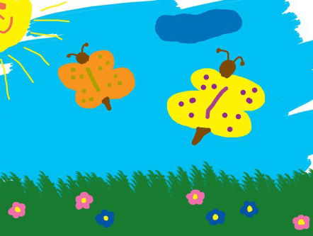 Emma draagt luiers en gedraagt zich als een kind!