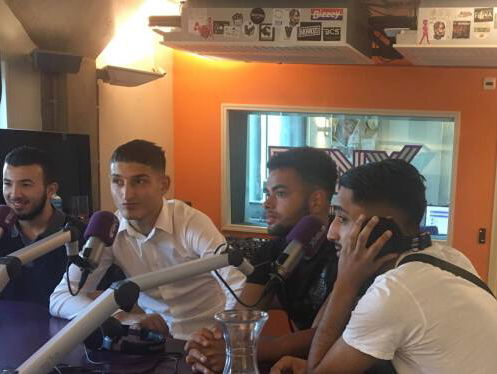 Ramadan Quiz met de Ramadan-remixers