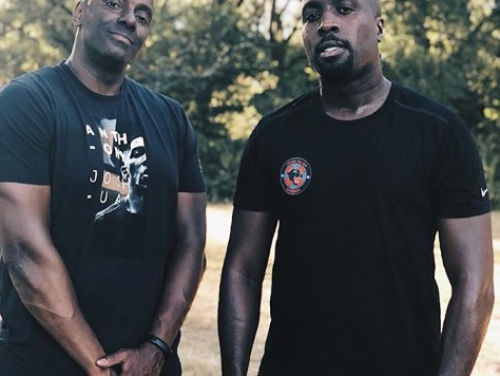 Trainen met Carlos Lens is nooit een makkie