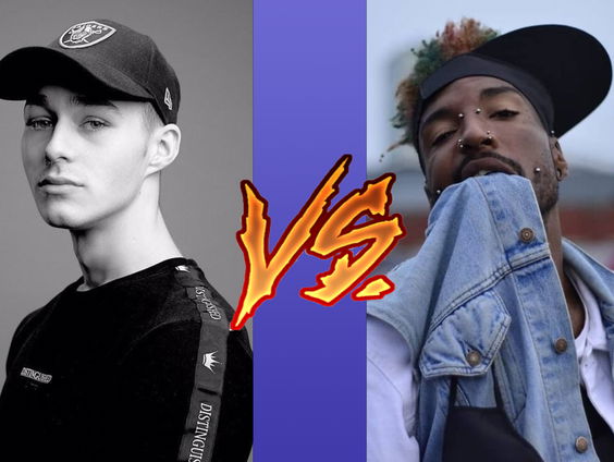 Freestyle Friday Battle: Royal vs. Duimalot