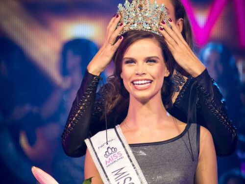 Nicky is de nieuwste Miss Nederland: 'De kroon sliep niet zo lekker'