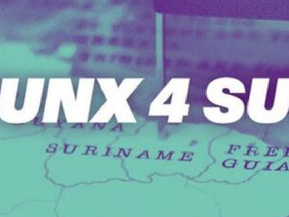 #FunX4SU - Leafs: ''Mijn moeder kan elk moment gebeld worden om Suriname te hulp te schieten’’