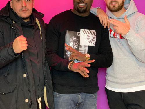 BRITISH ARTISTS MURDA & ICE ABOUT THEIR NEW SONG: ''PISTOLA''