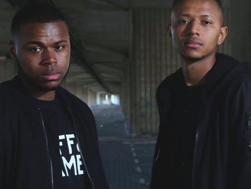 Afrovybz Mixtape door Jeff&James en MC Anthony Riley