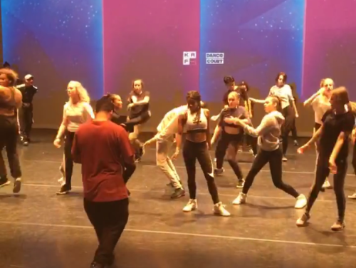 Workshops van de beste choreografen tijdens Confidence Bootcamp - Almere